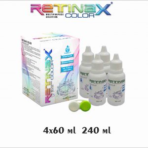 Retinax Color 4x60 240 ml çok amaçlı Solüsyon
